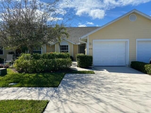 Backs to Nature Preserve! BEST location at Village Walk South - Beach Townhome/Townhouse for sale in Vero Beach, Florida on Beachhouse.com