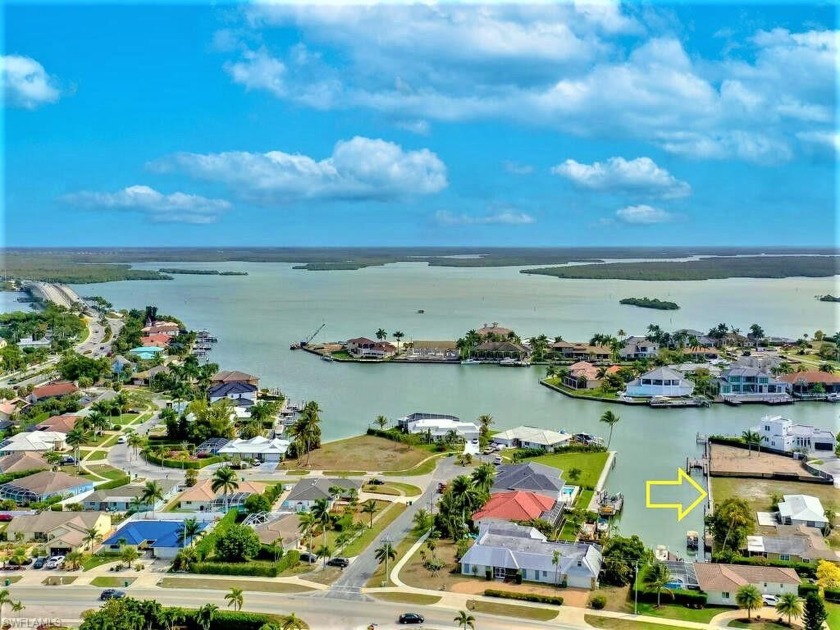 This deep water access home site is about 350 yards to the vast - Beach Lot for sale in Marco Island, Florida on Beachhouse.com