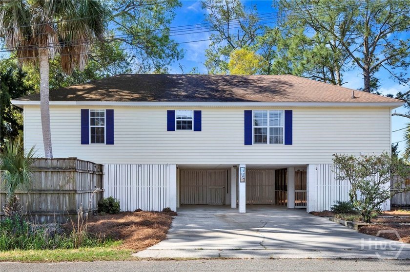 Located in the heart of Tybee Island, 407 7th Street offers the - Beach Home for sale in Tybee Island, Georgia on Beachhouse.com