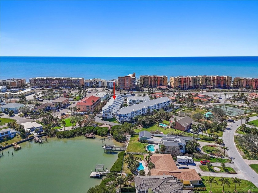 Enjoy the best of coastal living in this three-story townhome at - Beach Townhome/Townhouse for sale in North Redington Beach, Florida on Beachhouse.com