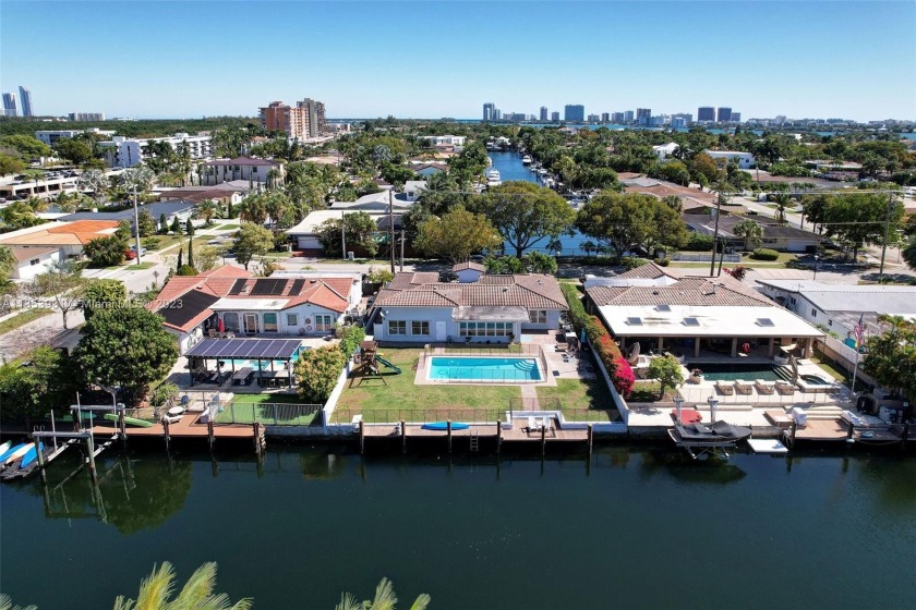Waterfront No bridges to Bay, 75 FT water frontage. Deep and - Beach Home for sale in North Miami, Florida on Beachhouse.com