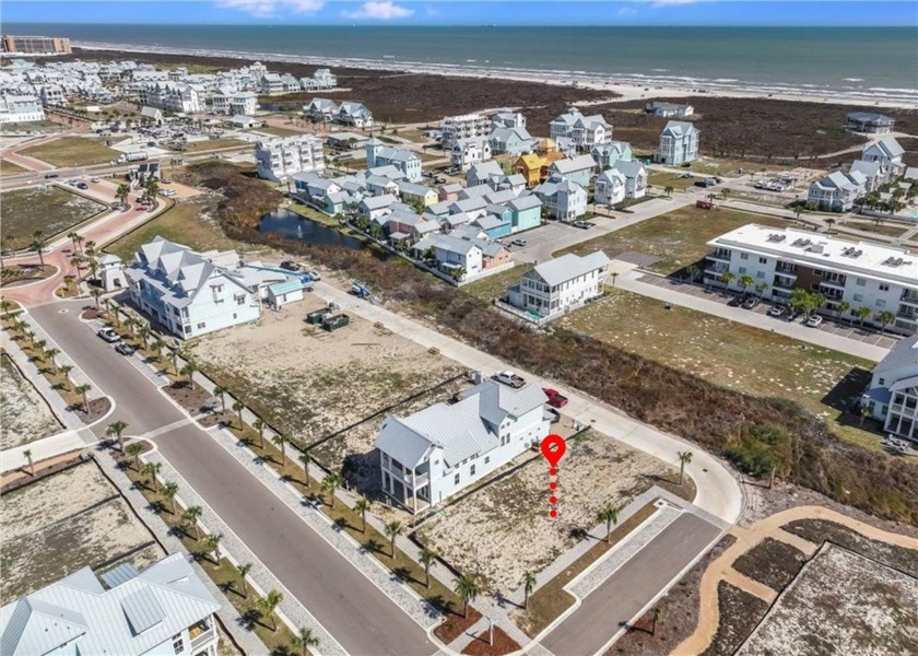 Super-sweet oversized corner lot in the Water's Edge subdivision - Beach Lot for sale in Port Aransas, Texas on Beachhouse.com