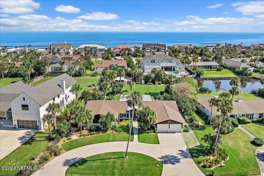 This fabulous coastal single level home is ideally located in - Beach Home for sale in Ponte Vedra Beach, Florida on Beachhouse.com