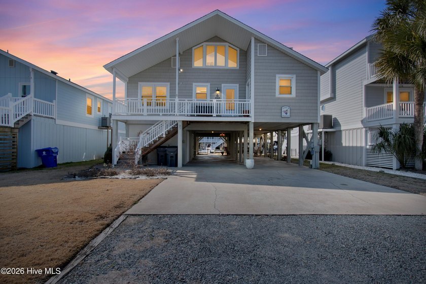 This Ocean Isle Beach home truly stands out, offering 4 bedrooms - Beach Home for sale in Ocean Isle Beach, North Carolina on Beachhouse.com