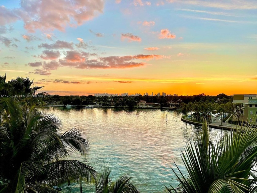 Experience waterfront luxury in this stunning corner unit at - Beach Condo for sale in Miami Beach, Florida on Beachhouse.com