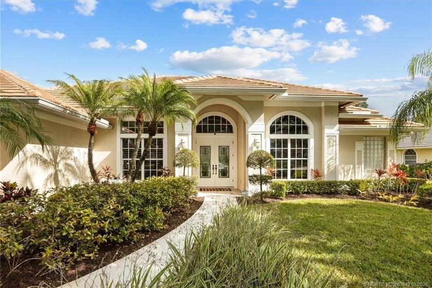 A true golfer's paradise, perfectly positioned on the 5th hole - Beach Home for sale in Port Saint Lucie, Florida on Beachhouse.com