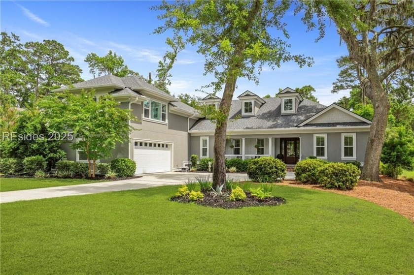 Coastal charm meets modern living in this elegantly designed gem - Beach Home for sale in Hilton Head Island, South Carolina on Beachhouse.com