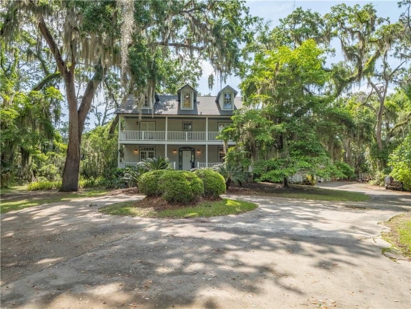 Marshfront Opportunity in Hampton Point!
Set on over an acre - Beach Home for sale in Saint Simons, Georgia on Beachhouse.com