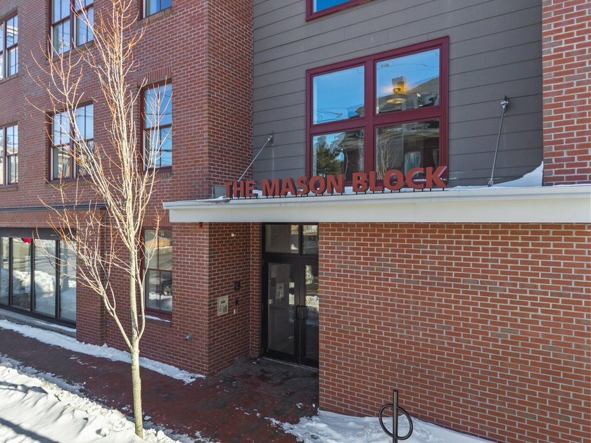 Discover modern city living in this chic 1-bedroom condo ideally - Beach Condo for sale in Portland, Maine on Beachhouse.com