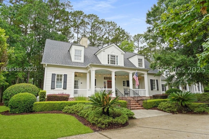 This coastal-chic golf cottage is one of the most requested - Beach Home for sale in Okatie, South Carolina on Beachhouse.com