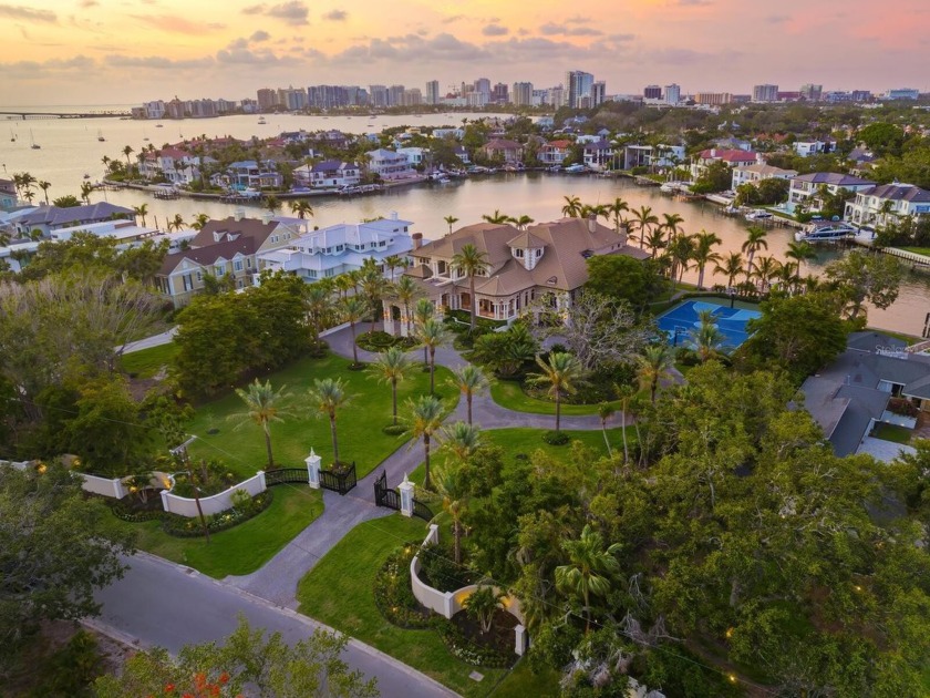 Welcome to a home that lives like a resort, set on two lots - Beach Home for sale in Sarasota, Florida on Beachhouse.com
