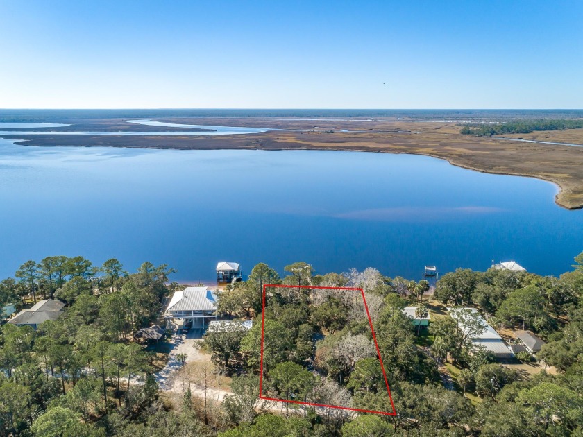 *Old Florida* style home on 2 Bay front lots with dock, will - Beach Home for sale in Panacea, Florida on Beachhouse.com