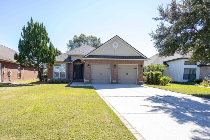 This elegant and luxurious custom home is located in the gated - Beach Home for sale in Milton, Florida on Beachhouse.com