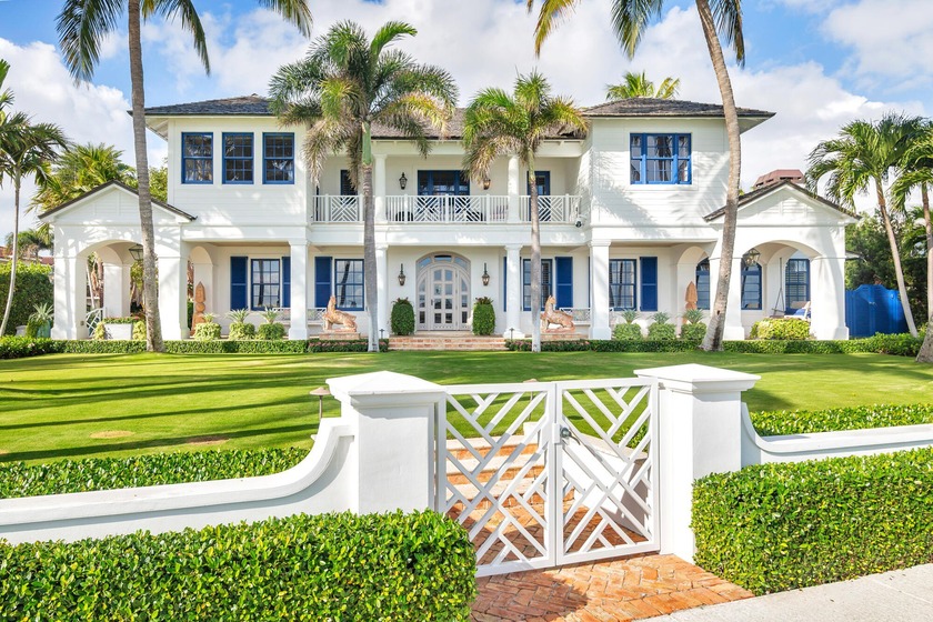 Regarded as the Jewel of South Flagler, this beloved waterfront - Beach Home for sale in West Palm Beach, Florida on Beachhouse.com