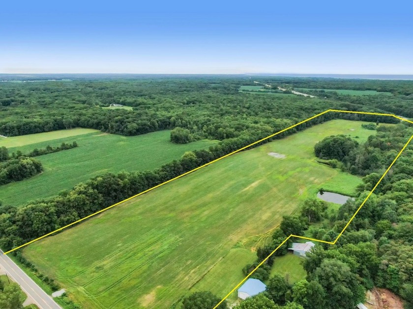 Build your dream home on this beautiful 37 acre parcel with - Beach Acreage for sale in Three Oaks, Michigan on Beachhouse.com