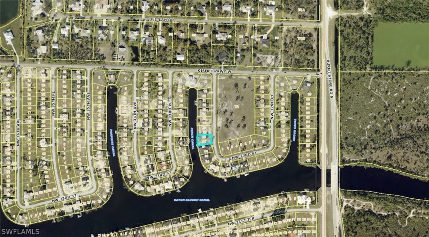 Welcome to your dream property in paradise! This cleared lot - Beach Lot for sale in Cape Coral, Florida on Beachhouse.com