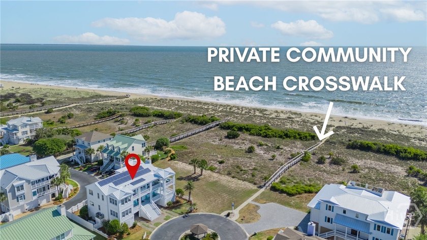 Luxury Oceanfront 6BR/3.5BA 4009sqft STVR Eligible Single Family - Beach Home for sale in Tybee Island, Georgia on Beachhouse.com