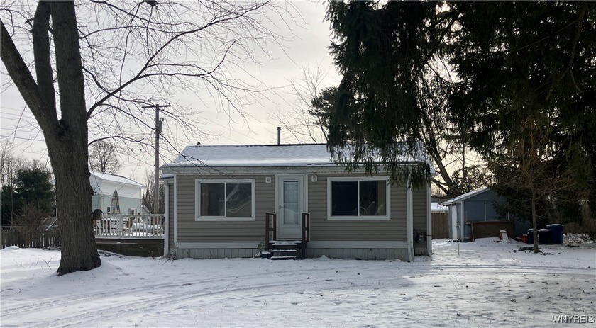 Minutes walk to the Beautiful Lake Erie! Tucked away...This 2 - Beach Home for sale in Angola, New York on Beachhouse.com