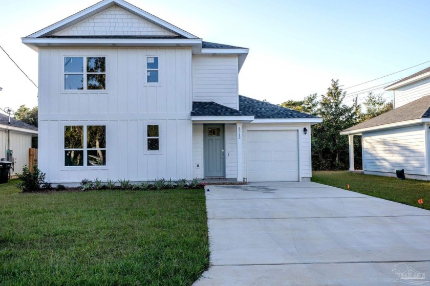 Come get your piece of paradise in this beautifully new - Beach Home for sale in Pensacola, Florida on Beachhouse.com