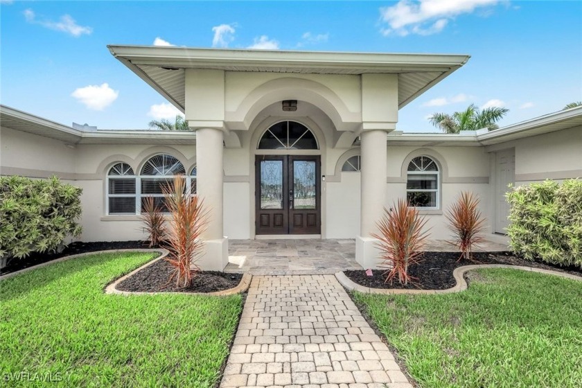 Waterfront Oasis with Private Multi-Generational Suite - Ideal - Beach Home for sale in Cape Coral, Florida on Beachhouse.com