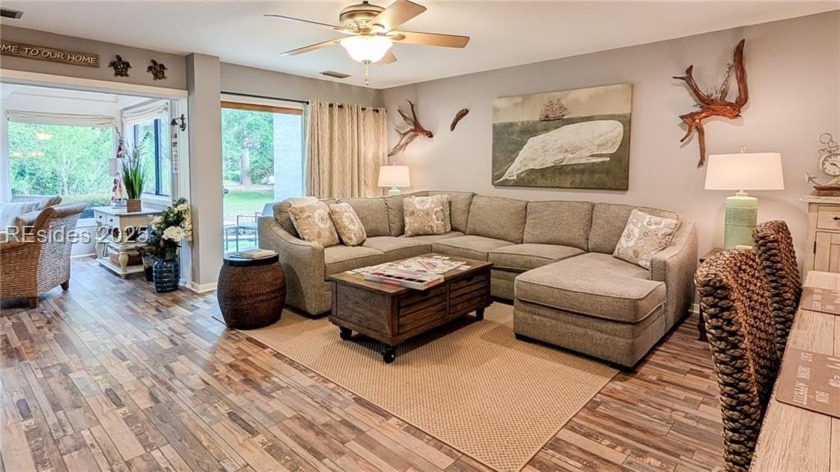 See our 3D virtual tour.  Relax and enjoy the lagoon views and - Beach Condo for sale in Hilton Head Island, South Carolina on Beachhouse.com