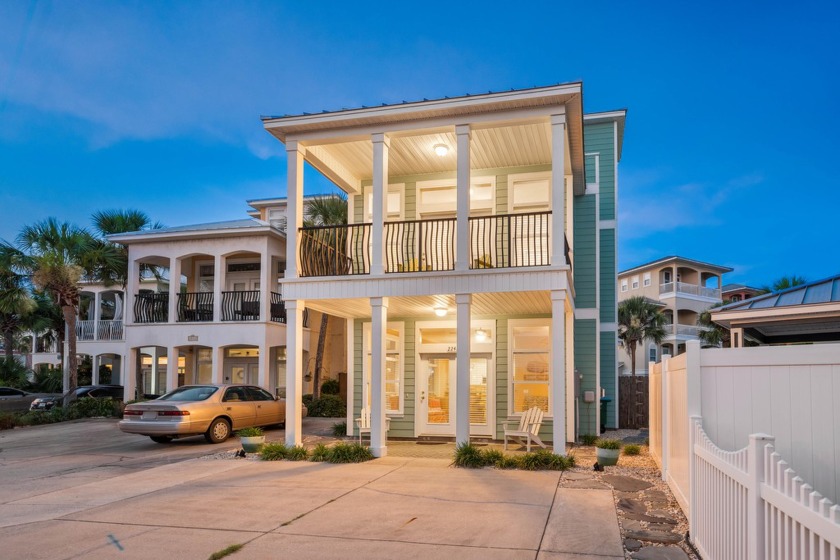 Located on the West end of Panama City Beach, this charming - Beach Home for sale in Panama City Beach, Florida on Beachhouse.com