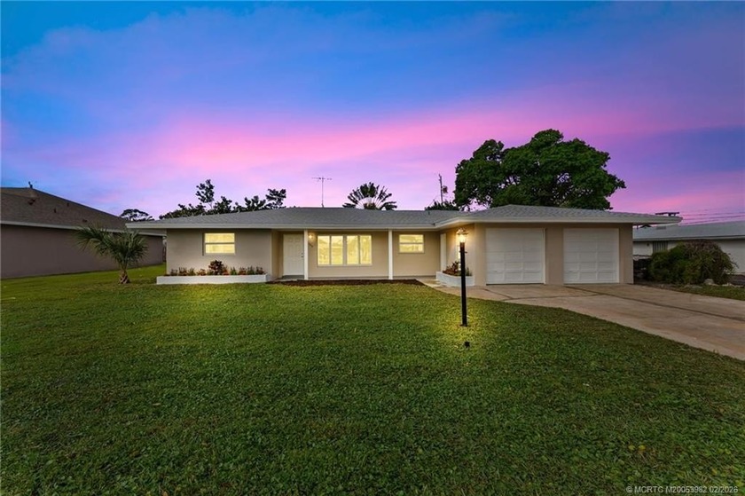 Welcome to this charming, beautifully renovated concrete block - Beach Home for sale in Port Saint Lucie, Florida on Beachhouse.com