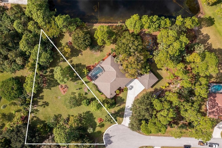 Privacy abounds from this meticulously maintained half-acre lot - Beach Lot for sale in Punta Gorda, Florida on Beachhouse.com