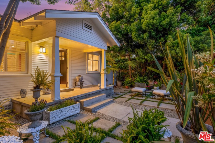 This beautiful Venice compound features an enchanting Craftsman - Beach Home for sale in Venice, California on Beachhouse.com