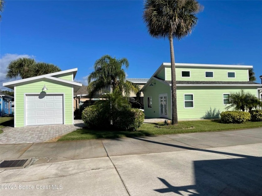 A newly constructed custom home with a detached garage awaits - Beach Condo for sale in Titusville, Florida on Beachhouse.com