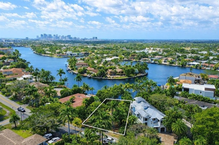 Exceptional 10,000+ SF lot in the heart of Coral Ridge offering - Beach Lot for sale in Fort Lauderdale, Florida on Beachhouse.com