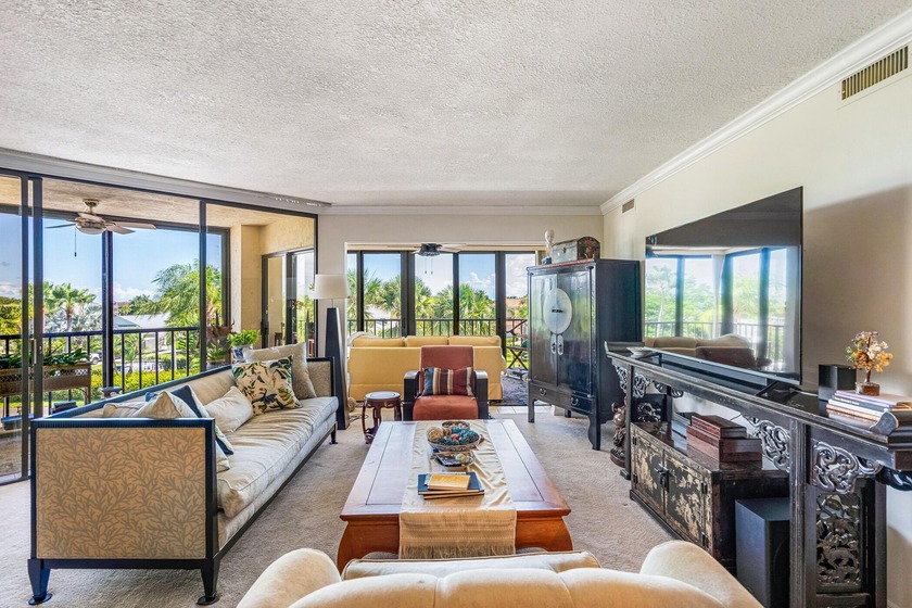 Nestled in The Moorings on Vero Beach's barrier island, this - Beach Condo for sale in Vero Beach, Florida on Beachhouse.com