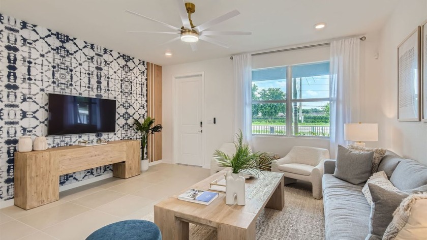The Aisle floor plan featured in our Hunters Manor community in - Beach Home for sale in Pompano Beach, Florida on Beachhouse.com