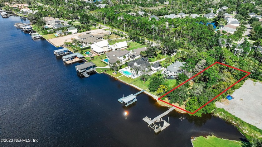 Welcome to 365 S. Roscoe Blvd! This beautiful 90' waterfront - Beach Lot for sale in Ponte Vedra Beach, Florida on Beachhouse.com