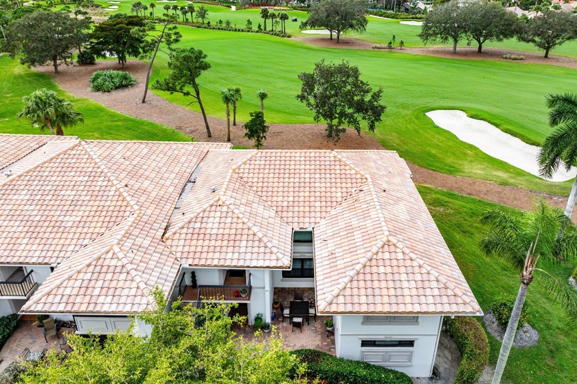 Exceptional golf course views wrap around this renovated - Beach Condo for sale in Boynton Beach, Florida on Beachhouse.com