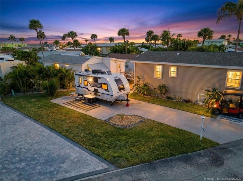Some lots hold RVs. This one holds sunsets, happy hours, and - Beach Lot for sale in Jensen Beach, Florida on Beachhouse.com