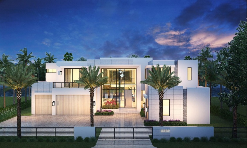 Introducing a new Museum Modern Intracoastal masterpiece by JH - Beach Home for sale in Boca Raton, Florida on Beachhouse.com
