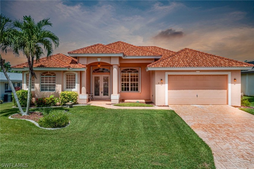 This stunning 3-bedroom, 3-bathroom pool home offers direct Gulf - Beach Home for sale in Cape Coral, Florida on Beachhouse.com