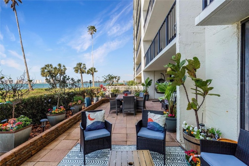 Experience luxury waterfront living in this beautifully updated - Beach Condo for sale in Belleair Beach, Florida on Beachhouse.com