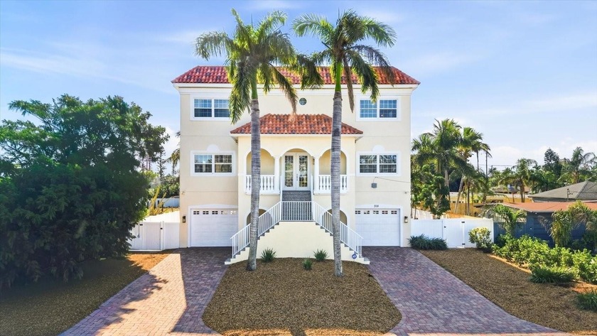 Discover your own coastal retreat in this beautifully crafted - Beach Home for sale in ST Pete Beach, Florida on Beachhouse.com
