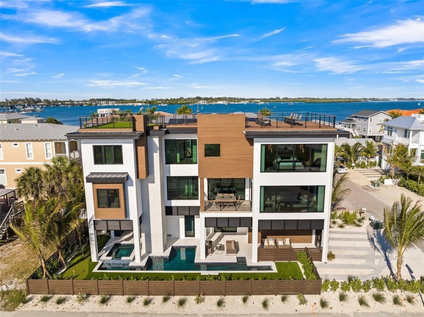 Experience unparalleled luxury in this brand-new home with full - Beach Home for sale in Bradenton Beach, Florida on Beachhouse.com