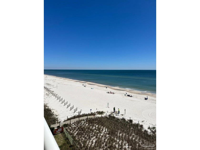 Enjoy the beautiful views of paradise from this direct gulf - Beach Home for sale in Perdido Key, Florida on Beachhouse.com