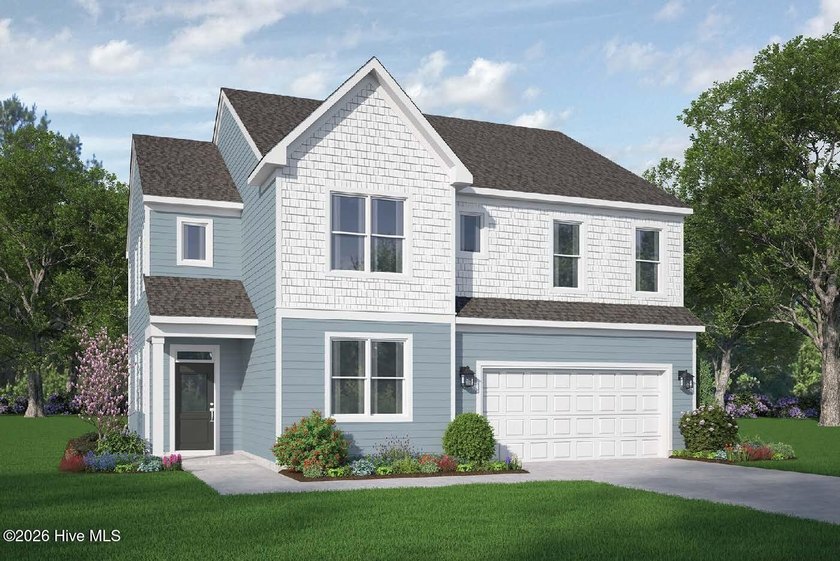 Welcome to the McKimmon plan in the desirable Coastal Haven - Beach Home for sale in Leland, North Carolina on Beachhouse.com