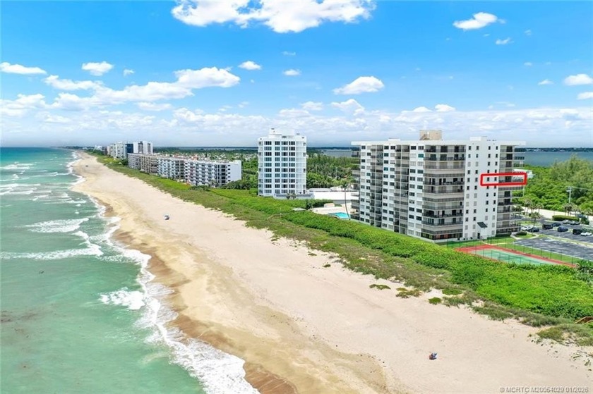 Awesome views of the ocean and Intercoastal from your wraparound - Beach Condo for sale in Jensen Beach, Florida on Beachhouse.com