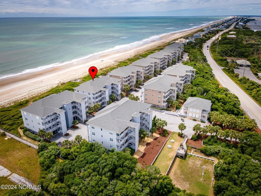 This beautifully updated 2-bedroom oceanfront condo is being - Beach Condo for sale in Indian Beach, North Carolina on Beachhouse.com