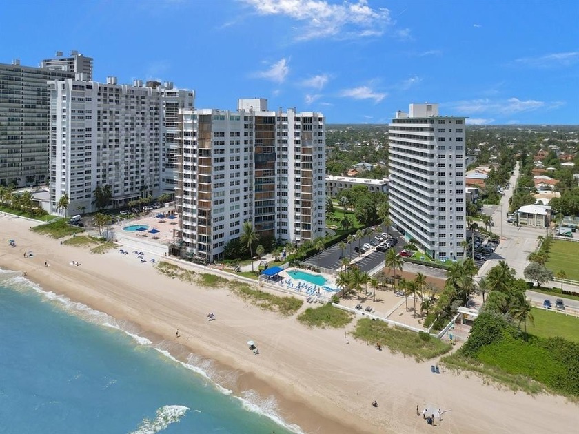 DIRECT OCEAN VIEWS, WHILE SITTING IN YOUR LIVING ROOM OR - Beach Condo for sale in Fort Lauderdale, Florida on Beachhouse.com