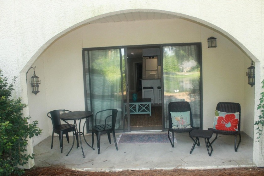Adorable, fully furnished ground floor, one-bedroom condo - Beach Condo for sale in Niceville, Florida on Beachhouse.com