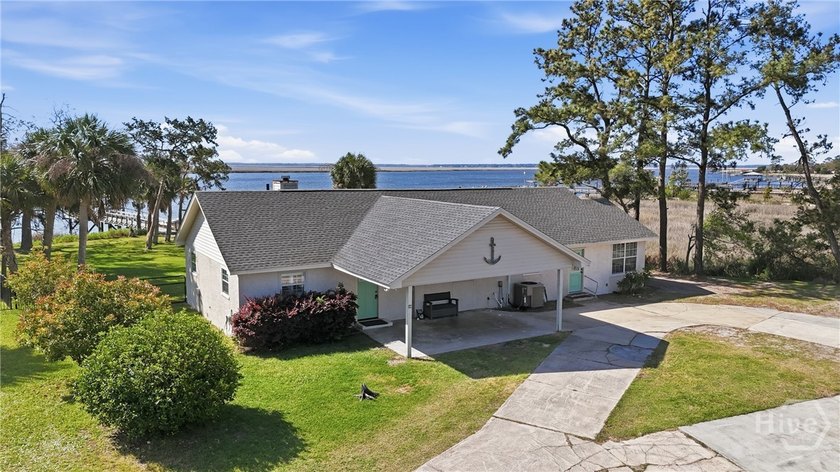 Tucked away on a quiet peninsula along the North Newport River - Beach Home for sale in Midway, Georgia on Beachhouse.com