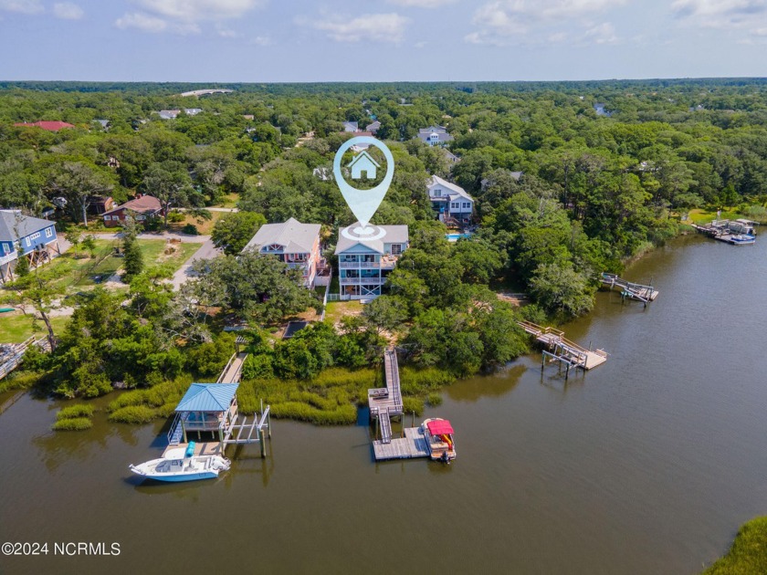 Welcome to your waterfront coastal retreat and island living! - Beach Home for sale in Oak Island, North Carolina on Beachhouse.com