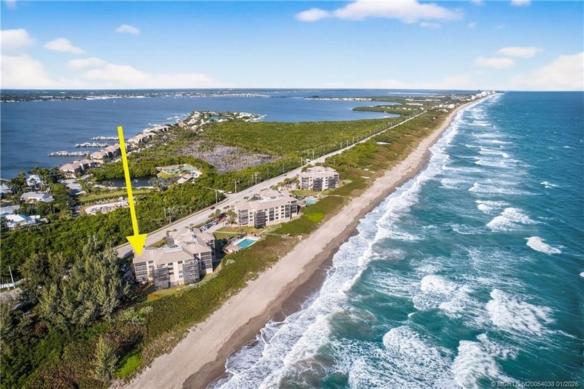 Experience beachfront living in this 2 bedroom oceanfront corner - Beach Condo for sale in Stuart, Florida on Beachhouse.com